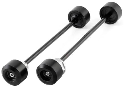 DZSMACHENGSM Sturzpads Motorrad Für 701 Für Enduro Für Supermoto 2024 Rad Gabel Slider Protector Motorrad Zubehör Vorne Hinterachse Crash Schutz Sturzpads(Front Rear)