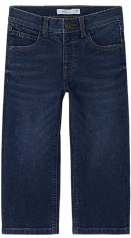 NAME IT Jungen Nmmryan Straight Jeans 8808-Dt Tb
