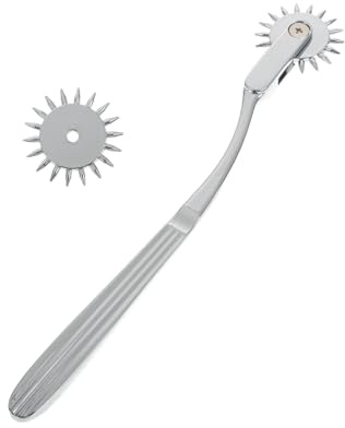 GENERISCH Massage Hammer Aus Zinklegierung Für Entspannung Und Regeneration - 18x3x0.8cm Silber Ideal Für Zuhause Und Unterwegs