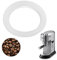 sundrerfect Junta de Silicona de para Máquinas de Café DeLongh | Compatible con EC680, EC685, EC785, EC885, EC850, EC860 | Junta Duradera y Resistente al Calor para Portafiltros | Ø 58 mm