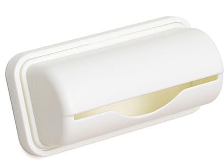 SEAFRONT Plastikmüllsack -Spender, Müllbeutelorganisator, Müllsack -Spender Easy Plec Out Design Wall Moderierte Plastiktütenhalter für Home Kitchen Organization