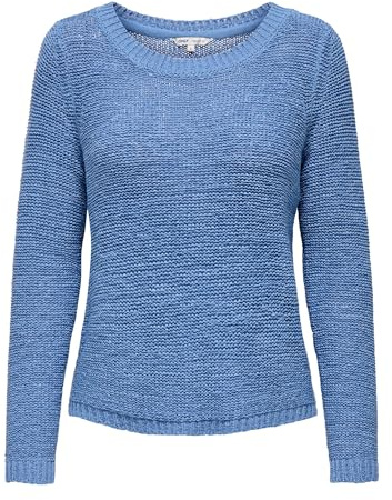 ONLY Damen Onlgeena Xo L/S KNT Noos Pullover | Knitted Pullover