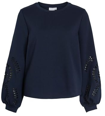 Visandy L/S detaljtröja – Noos, marinblå blazer, L