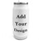 Yexignaon Botella de agua personalizada con pajilla, botella de agua aislada de acero inoxidable, 500 ml, taza térmica personalizada a prueba de fugas, añade tu nombre, imagen de viaje, vaso de viaje