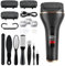 Lima Electrica Pies Durezas, Quita Durezas para Pies Electrico, Lima Pies Durezas Recargable 2 Velocidades, Kit Pedicura Electrico con 3 Rodillos para Talones Agrietados Eliminar Piel Muerta (Negro)