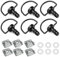 Fissaggio universale for carenatura da corsa con anello a D da 1/4 a sgancio rapido for moto da 14 mm(6pcs Black)