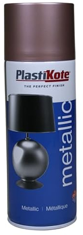 SuperGift.com 400ml, Metallic Spray Paint (3, Rose Gold)