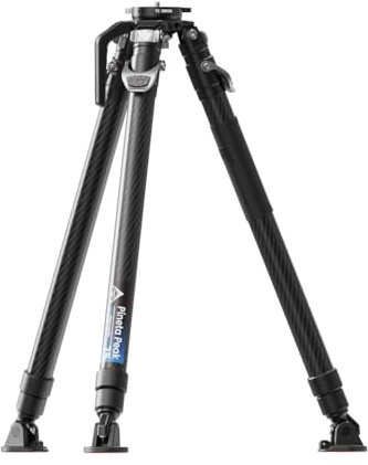 YC ONION FOTO PINETA Tripod Camera Mirrorless DSLR Tripod with One-Step Release Coconut 75mm Bowl Head Height 30-61 inches Load 77 lbs (TPC15575HD)