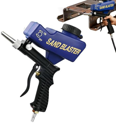 Machine De Sablage | Outils Pneumatiques Portatifs à Main | Sablage pour Éliminer la Rouille et la Peinture - Pour Enlèvement De Peinture Et Taches Sur Métal Bois Verre Béton Carrelage Meubles