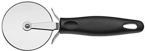 Original Kaiser Kaiser Pizzaschneider Inspiration Klinge aus Edelstahl Fingerschutz Länge 19cm, Kunststoff, black, 28 x 10 x 3 cm