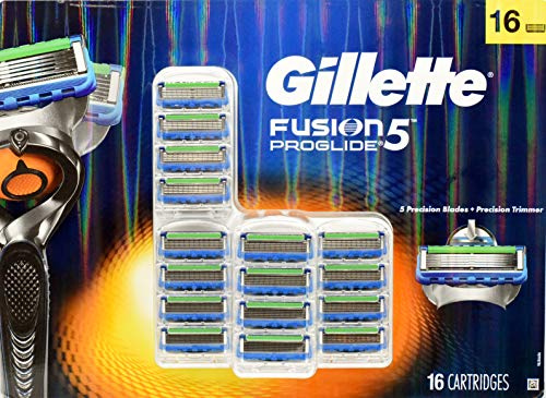 Gillette Fusion 5 ProGlide Präzisionstrimmer – Präzisionstrimmer + 5 Präzisionsklingen + 16 Patronen