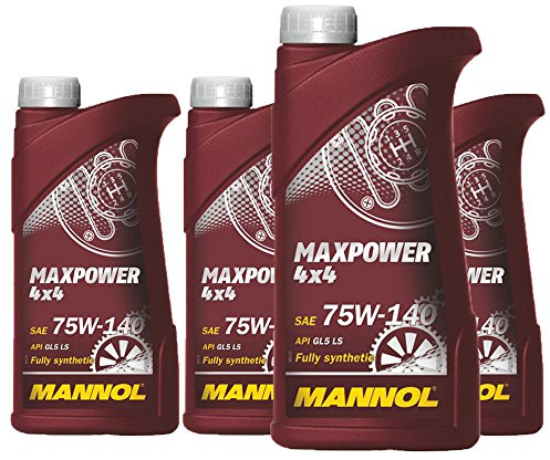 Sct - Mannol MN8102-1 - Getriebeöl
