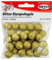 Glitzer-Styroporkugeln 1 5cm -gold- 32 Stk.p.SB-Bt
