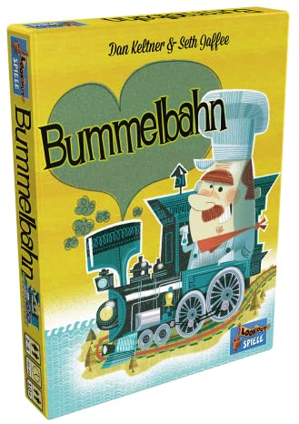 Lookout, Bummelbahn, Familienspiel, Kartenspiel, 2-4 Spieler, Ab 10+ Jahren, 30+ Minuten, Deutsch