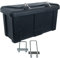 Timon Box avec 2 serrures + Support, boîte à outils pour pendentif boîte de rangement 23 L Pendentif Boîte, DAKEN B23–2