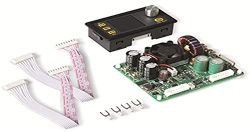 Joy-it JT-DPS5015 Labornetzgeraet, einstellbar 0-50V 0-15A 750W Schraubklemmen fernsteuerbar, pr