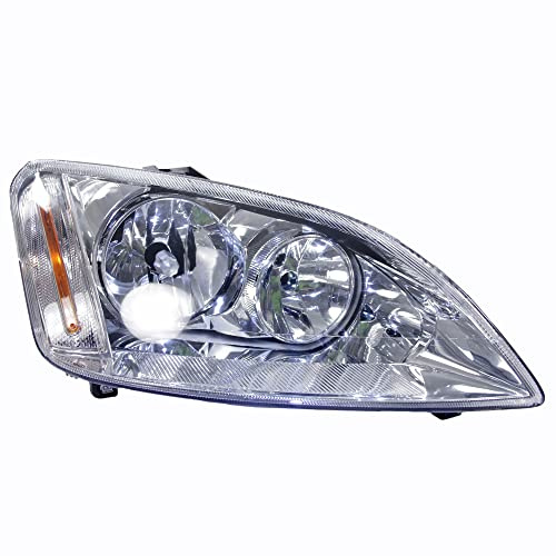 BESTPRICE 1x Hauptscheinwerfer vorne rechts H7 / H1 Frontscheinwerfer ohne Stellmotor, Kompatibel mit FORD FOCUS C-MAX (DM2)