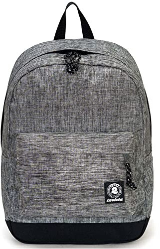 ZAINO INVICTA - CARLSON - 2Tone - Grigio - tasca porta pc padded - americano 27 LT