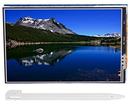 Bewinner 3,5 TFT LCD Bildschirm Modul mit Touch Pen 480x320-Display für & MEGA 2560-Platine, hochwertigem Bilddisplay und großem Betrachtungswinkel(Mit Touchpanel)