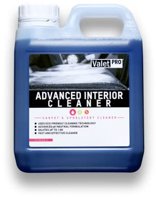 Valet PRO – Produit nettoyant d'intérieur avancé, nettoie les pires taches dans l'intérieur de votre véhicule, 1 L
