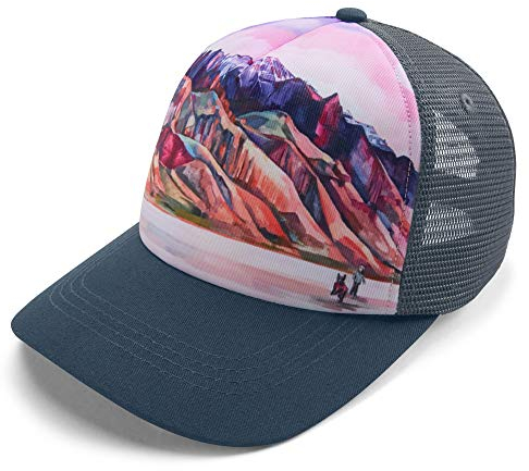 Ruffwear Artist Series Baseballkappe, Sportkappe in Einheitsgröße, Unisex – Alvord Desert
