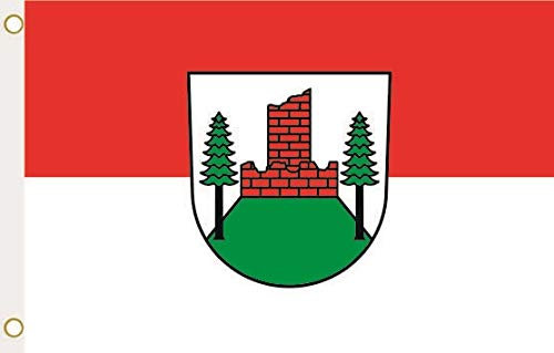 U24 Flagge Fahne Malsburg-Marzell 90 x 150 cm