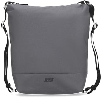 Jost Bergen Rucksack für Erwachsene, Unisex, Dunkelgrau (40), Talla única, Lässig