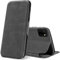 Verco Handyhülle für Huawei Y5p, Bookstyle Premium Handy Flip Cover für Y5p Hülle [integr. Magnet] Book Case PU Leder Tasche, Grau