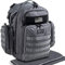 Dinictis Wickeltasche für Herren, Rucksack mit Wickelunterlage, Militär-Windelrucksack, grau dunkel, Tagesrucksäcke