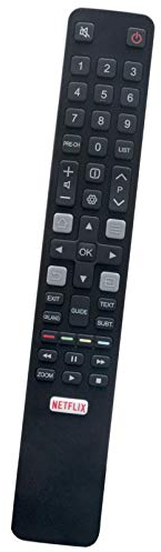 ALLIMITY IRC802N IRC 802 N Telecomando Sostituisci per Thomson UHD 4K TV 49UD6336 49UC6326 32HD5526 65UZ6096 50UC6006 55DP676 55UD6236W 55UZ6096 65UD6336 70UD6406 32HB5426 32HD5506