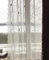 LillaBelle Gardinen Schal New Bird Offwhite Bestickt 130x250 cm Shabby Vintage Landhaus transparent