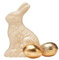 50x 40g Schokohase - weiße Schokolade/Osterhase/Schokolade/Oster-Schokolade/verschiedene Figuren zur Auswahl/Ostern