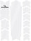 unleazhed Bike Protection BP01 S Frame Clear Glossy| Rahmenschutzfolie für Mountainbikes | Made in Germany | 10 -teiliges Rahmenschutz-Set | extrem reißfest
