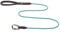 RUFFWEAR Knot-a-Leash, Reflective Rope Dog Lead with Locking Carabiner, 5ft (1.5m) Long, 7mm Thick, Aurora Teal