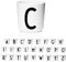 Design Letters Trinkbecher Kinder Eco (A-Z) | Kinderbecher | Geschenke zur Einschulung, Geburtstagsgeschenk | Kindergläser | Trinklernbecher ab 6 Monate | Vorschulkinder Geschenke | Schnabeltasse Baby