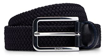 BOSS Herren Clorio_sz30 G rtel, Navy410, 100 EU