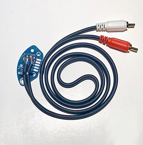 Technics RCA Cable with internal Ground PCB Board 1M