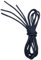 VSUDO 120 cm Cordones Redondos Encerados Azul Marino de Zapatos de Vestir, ø2.5mm Oxford Cordones para Brogue y Derby, Business Cordones de Zapatos para Mujer o Hombre (1 Par-Azul Marino-120cm)