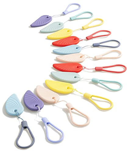 Ceramic Blade Safety Cutter, Mini Box Cutter Fits Keychain, Package Opener & Coupon Cutter Built-in magnetic (12 Pack)