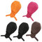 Osuter 5PCS Kochmütze Verstellba Kochmütze Damen Herren Chefkochmütze Elastische Kochhaube Chef Kochhut Bandana Cap für Restaurants Hotels Schulen Haushaltsk Küche