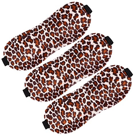 Gogogmee Traveling Eye Blinder Schlaf-augenmasken-set 3-teilig Atmungsaktive Und Bequeme Augenklappen Zum Blockieren Von Licht Und Zur Verbesserung Des Schlafs