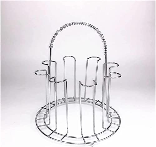 ZEDARO Porta tazza da caffè Armadio da appoggio per casa colonica Organizzatore di asciugatura drenante da cucina decorate
