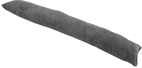 FRANK FLECHTWAREN Zugluftstopper Cord, 100% Polyester Maße: ca. 90 x 15 cm