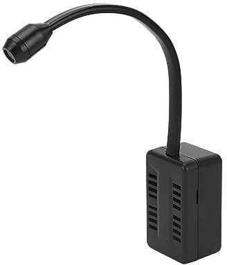 Piccole Telecamere per Nanny, Mini Telecamera WIFI 1080P HD Telecamera di Sorveglianza con Rilevamento del Movimento con Piccola Lente a Forma di Serpente Regolabile per Foto,