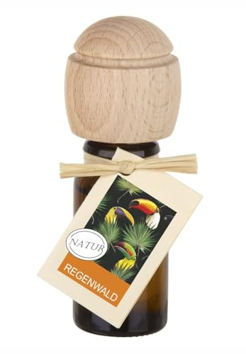 Piccolino Raumduft Duftöl Regenwald Aromatherapie Diffuser Naturöl 10 ml