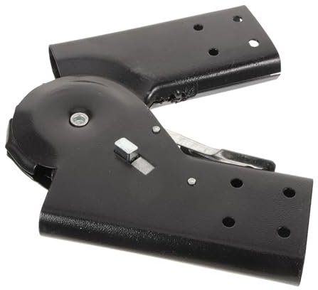 UPKOCH Conector De Escalera Bisagra Para Escalera Plegable Partes De La Escalera Del Ático Piezas De Escalera Plegable Bisagra De Escalera De Mano Escaleras Aleación De Aluminio Cambiar