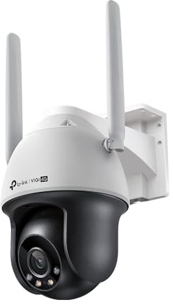 TP-LINK VIGI C540-4G 4MP Outdoor Full-Color 4G Netzwerkkamera 4 MP