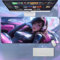 Overwatch Tapis de souris XXL à surface lisse, base en caoutchouc antidérapant, imperméable (D.Va 3)