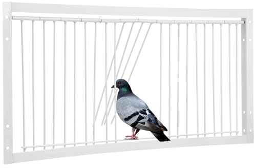 OUNONA Birdcage Door Pigeon Loft Door Pigeon Entrance Door Traps Door Pigeon Deterrent for Balcony for Racing Pigeon Bird