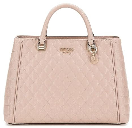 GUESS Yarmilla Luxury Satchel Taupe